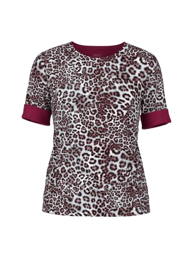 MarcCain Sports T-Shirt 293 Rhododendron