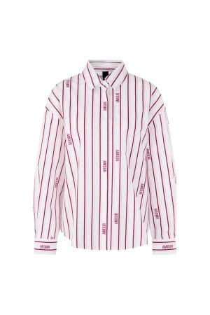 MarcCain Sports Bluse 293 Rhododendron