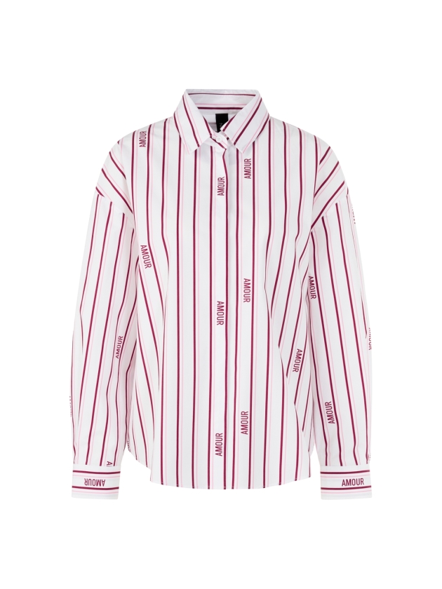MarcCain Sports Bluse 293 Rhododendron