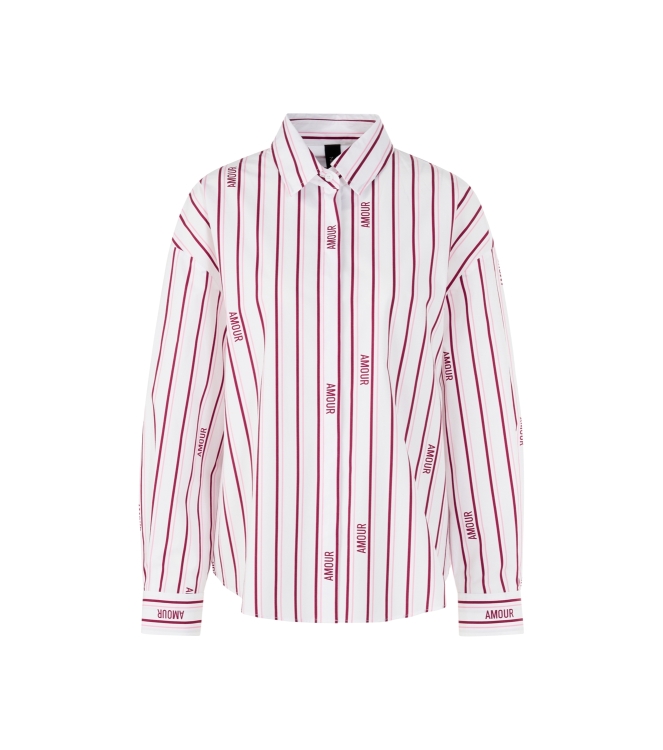 MarcCain Sports Bluse 293 Rhododendron