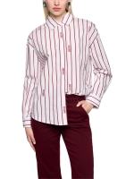 MarcCain Sports Bluse 293 Rhododendron