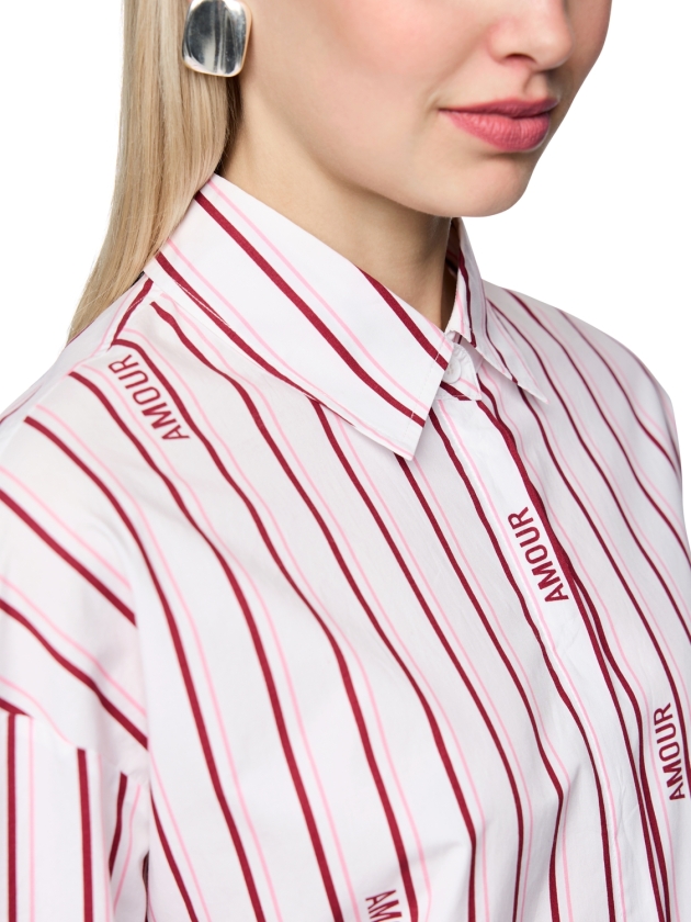 MarcCain Sports Bluse 293 Rhododendron