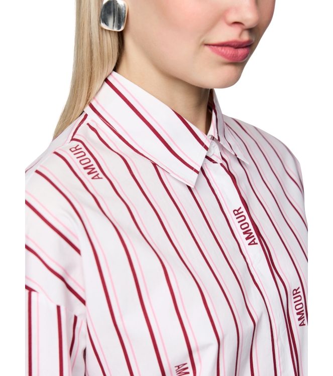 MarcCain Sports Bluse 293 Rhododendron