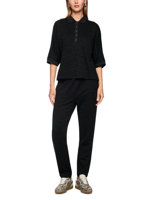 MarcCain Sports Poloshirt 900 Black