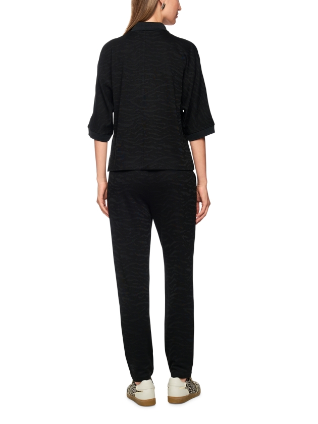 MarcCain Sports Poloshirt 900 Black