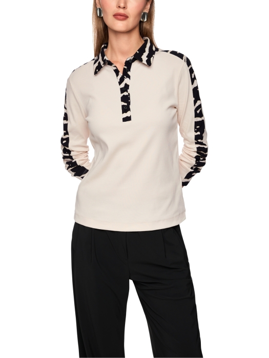 MarcCain Sports Poloshirt 900 Black