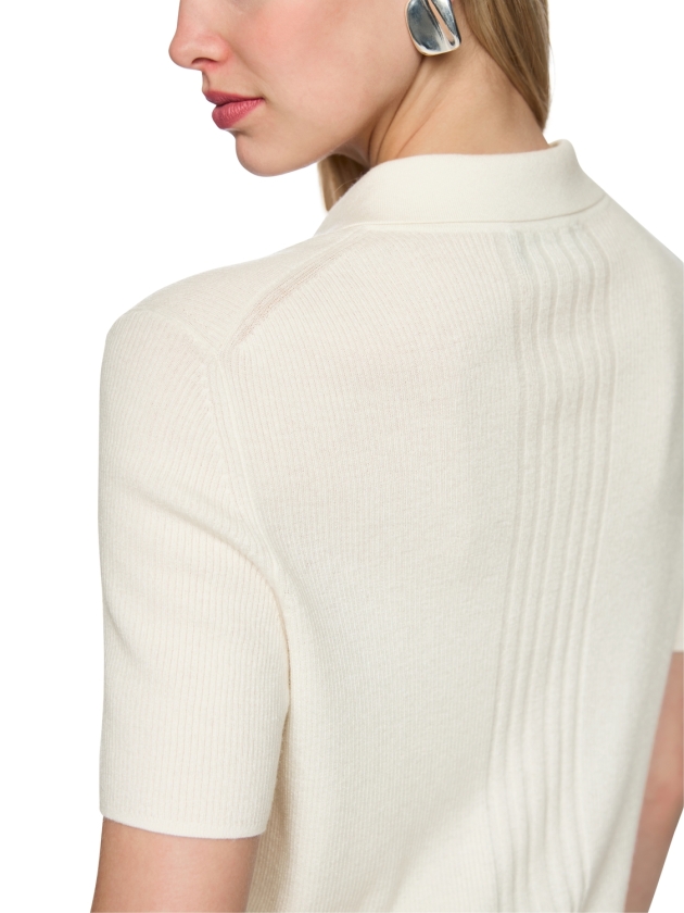MarcCain Sports Poloshirt 110 Off white