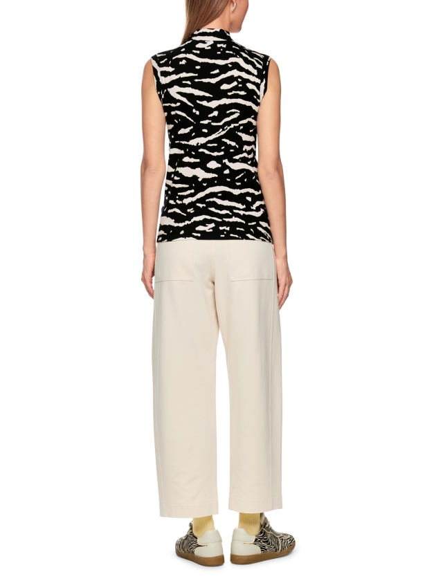 MarcCain Sports Top 900 Black