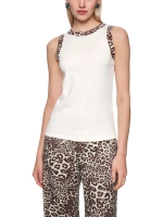 MarcCain Sports Top 110 Off white