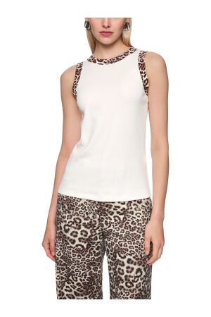 MarcCain Sports Top 110 Off white