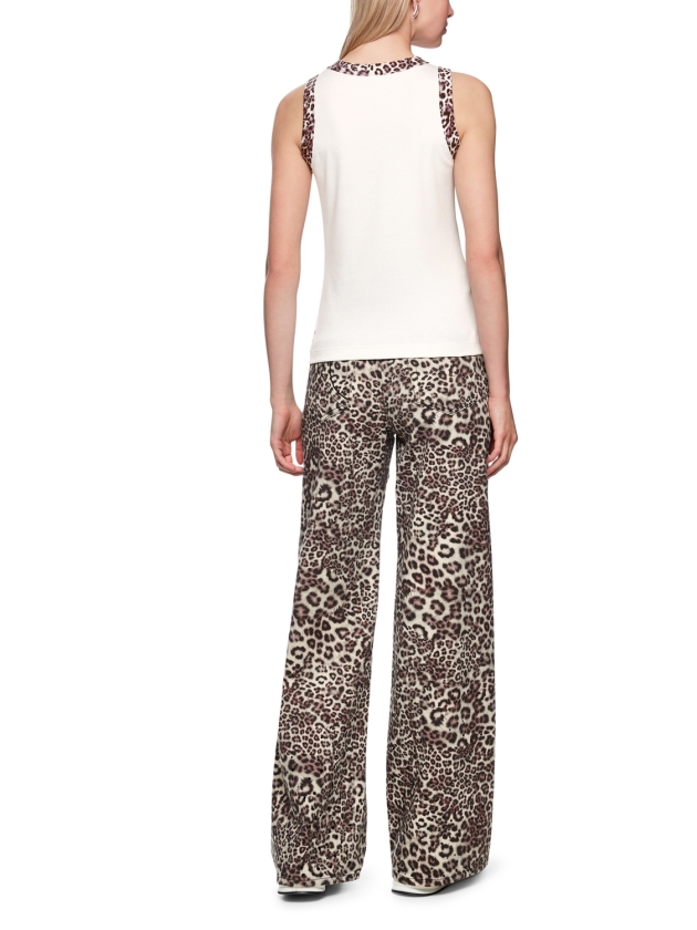 MarcCain Sports Top 110 Off white