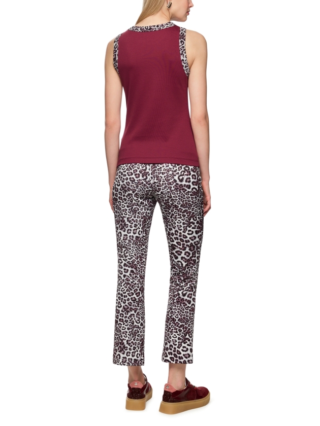 MarcCain Sports Top 293 Rhododendron