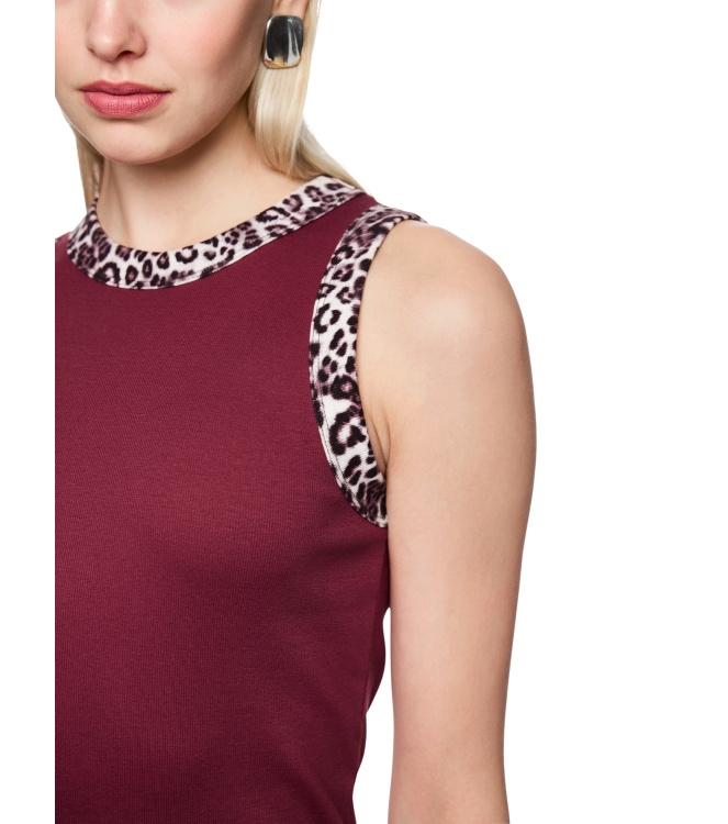 MarcCain Sports Top 293 Rhododendron