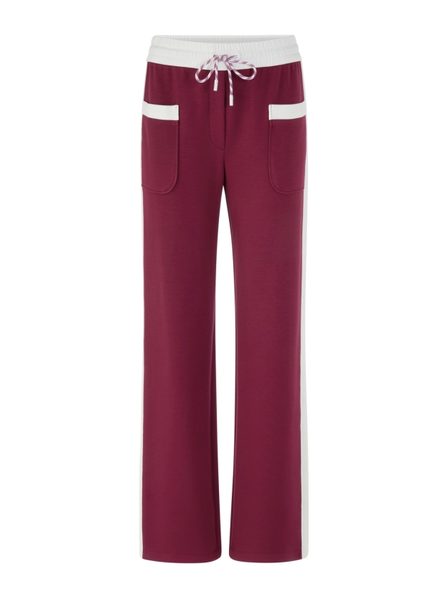 MarcCain Sports Hose WASHINGTON 293 Rhododendron