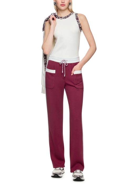 MarcCain Sports Hose WASHINGTON 293 Rhododendron