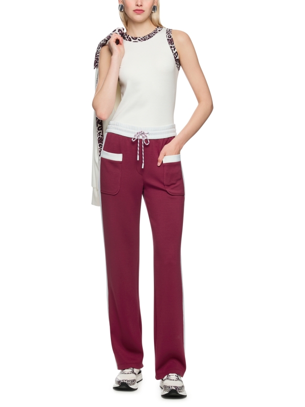 MarcCain Sports Hose WASHINGTON 293 Rhododendron