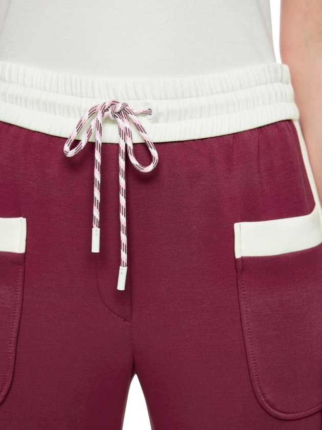 MarcCain Sports Hose WASHINGTON 293 Rhododendron