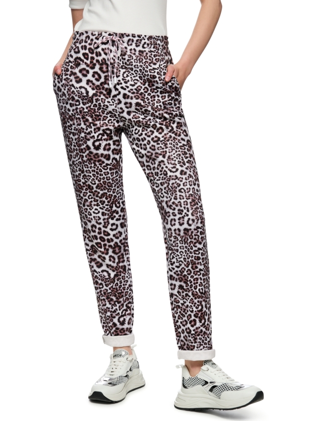 MarcCain Sports Hose FOCHA 293 Rhododendron