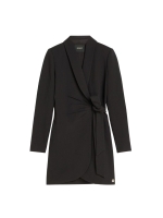 Josh V JV BONITA wrap dress 300 black