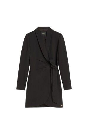 Josh V JV BONITA wrap dress 300 black