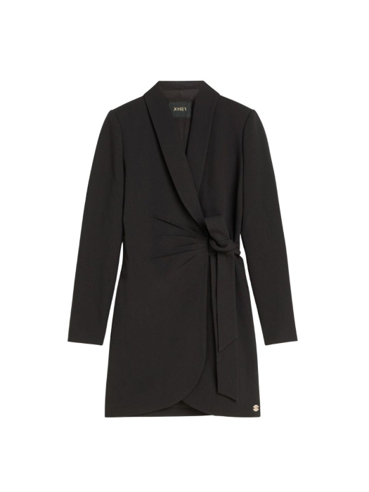 Josh V JV BONITA wrap dress 300 black
