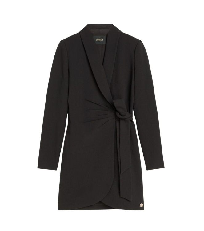 Josh V JV BONITA wrap dress 300 black