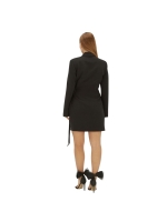 Josh V JV BONITA wrap dress 300 black
