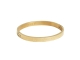 Josh V JV CELYM bangle with logo 006 gold