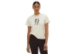 Josh V JV DORIE MONOGRAM slim fit T-shirt 033 off white