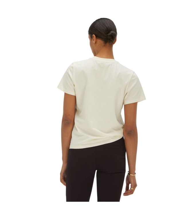 Josh V JV DORIE MONOGRAM slim fit T-shirt 033 off white