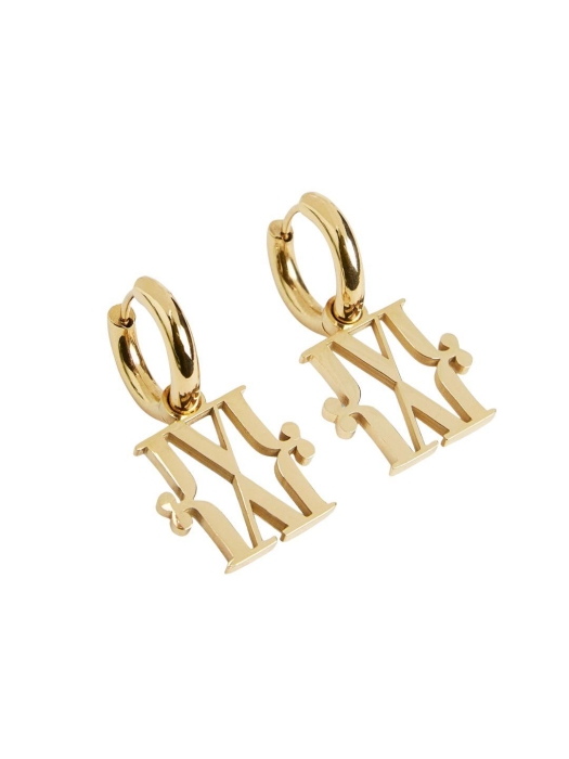 Josh V JV SAMIR earrings 006 gold