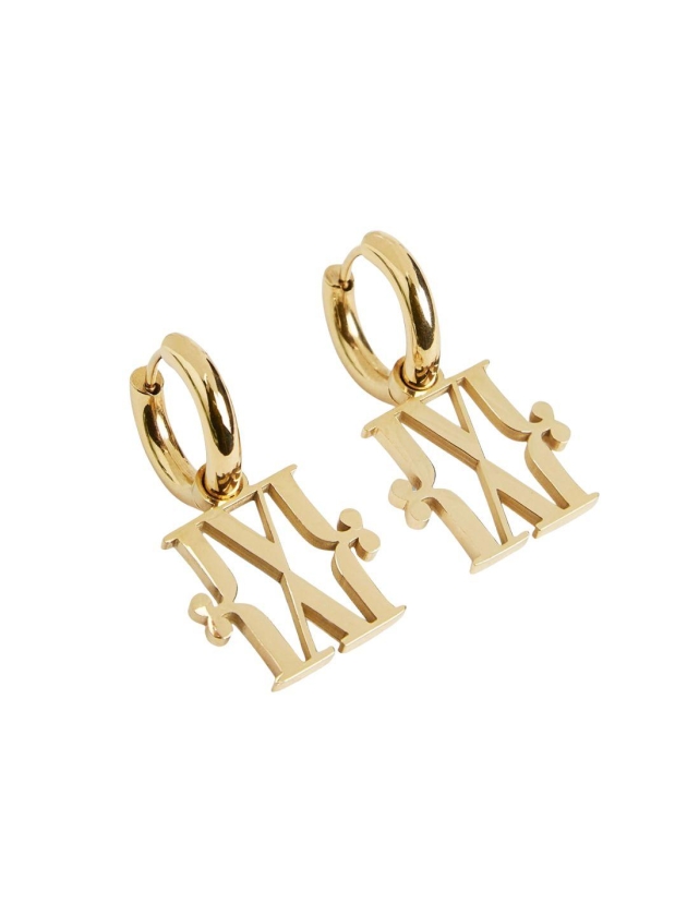 Josh V JV SAMIR earrings 006 gold