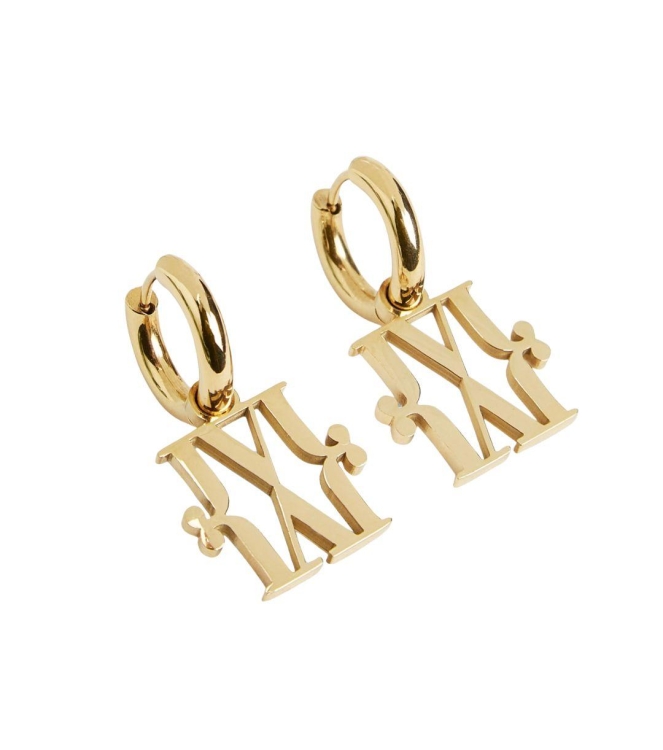 Josh V JV SAMIR earrings 006 gold