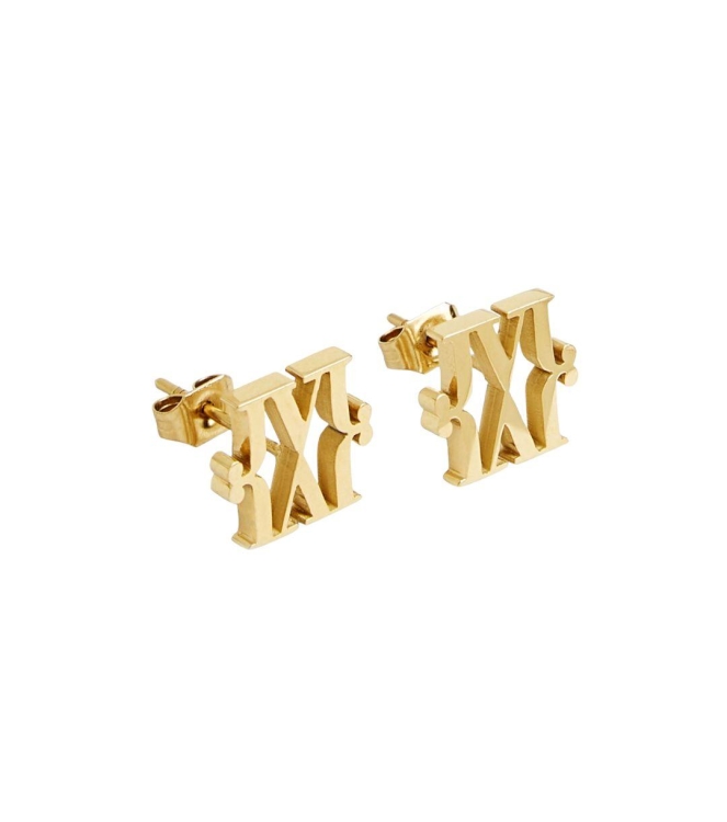 Josh V JV MIKAELA earrings 006 gold