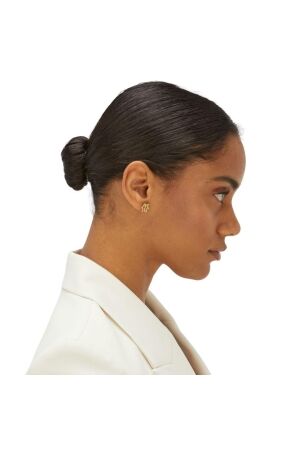 Josh V JV MIKAELA earrings 006 gold