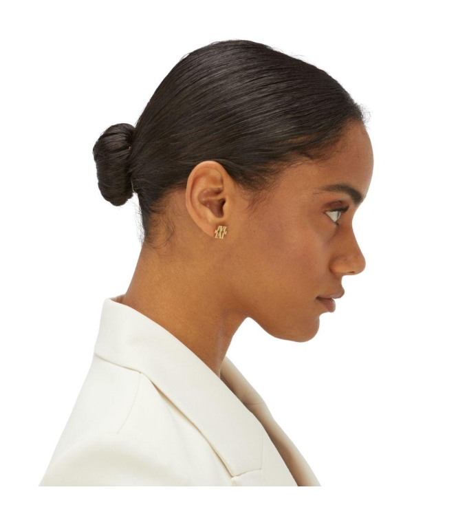 Josh V JV MIKAELA earrings 006 gold
