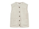 Freequent Teddy waistcoat Moonbeam