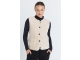 Freequent Teddy waistcoat Moonbeam