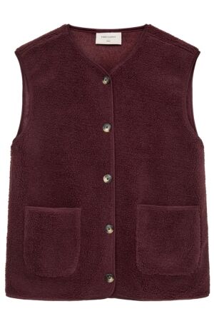 Freequent Teddy waistcoat Port royale