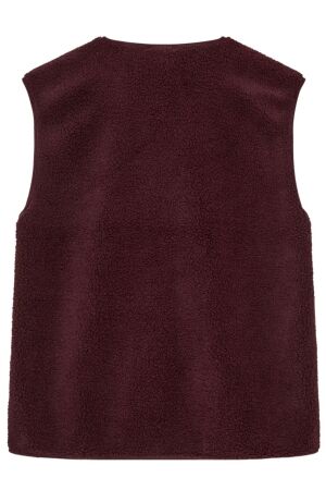Freequent Teddy waistcoat Port royale