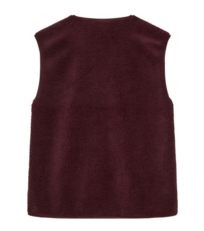 Freequent Teddy waistcoat Port royale