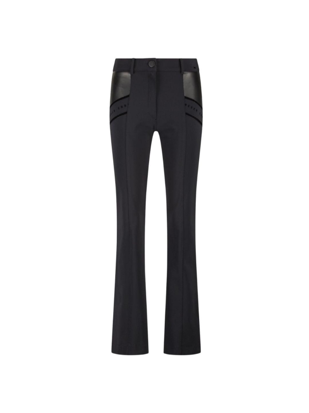 ZIP73 Flair never ending balck velvet 005 Black velvet
