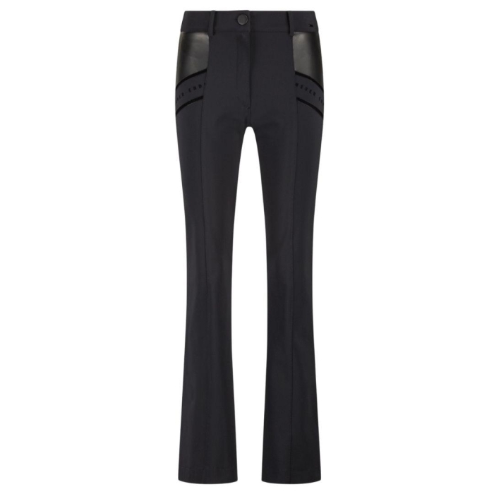 ZIP73 Flair never ending balck velvet 005 Black velvet