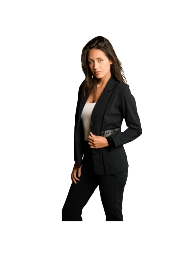 ZIP73 Flair never ending balck velvet 005 Black velvet