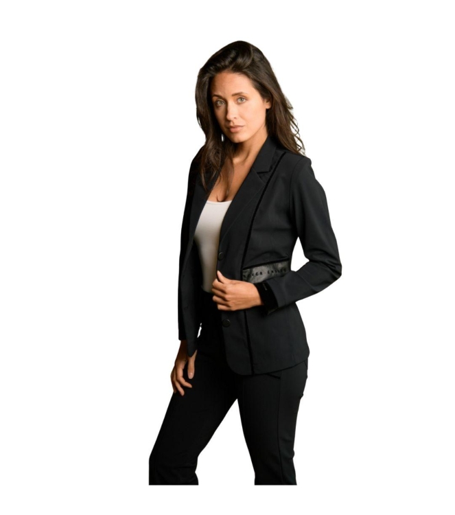 ZIP73 Flair never ending balck velvet 005 Black velvet