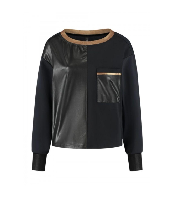 ZIP73 Sweater 710 Gold