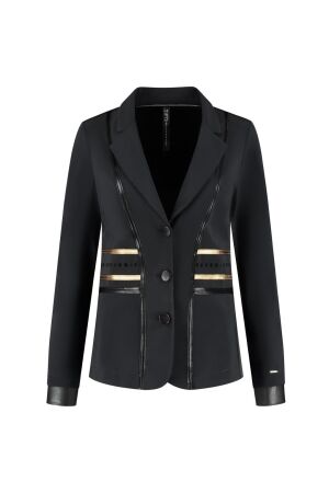 ZIP73 Blazer never ending 001 Black