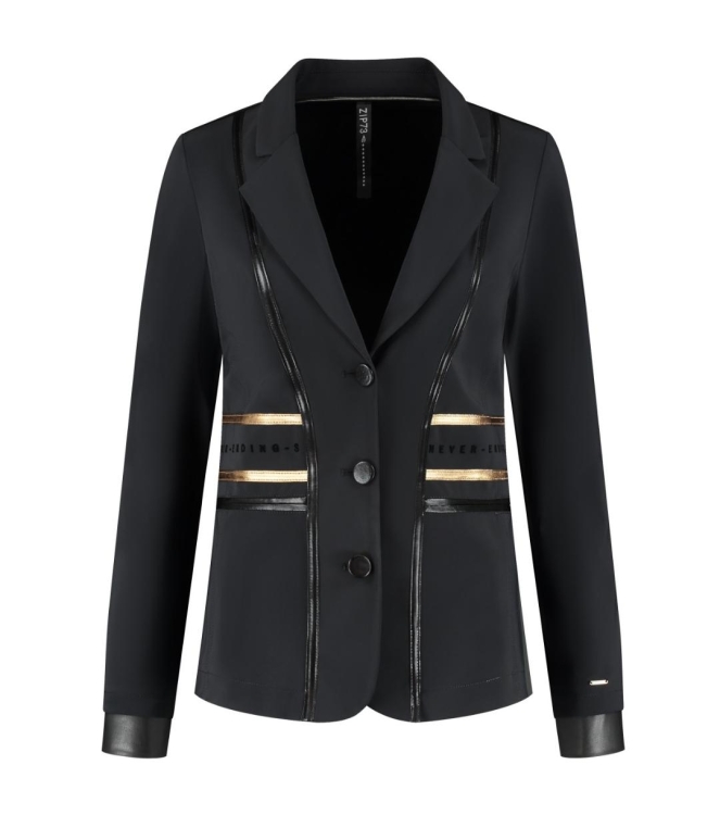 ZIP73 Blazer never ending 001 Black