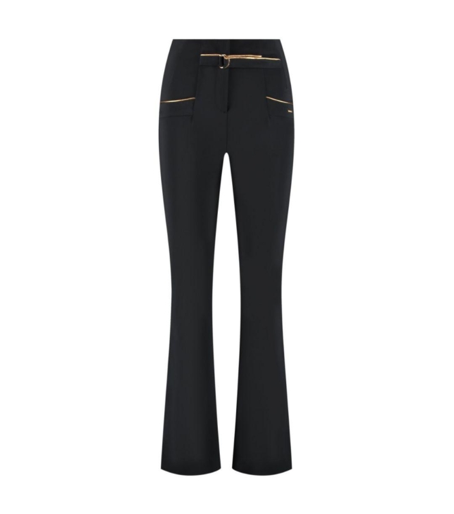 ZIP73 Flair buckle  001 Black