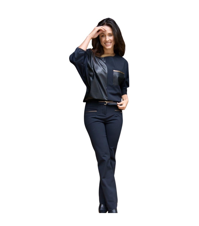 ZIP73 Flair buckle  001 Black